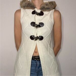 Vintage y2k knit gilet